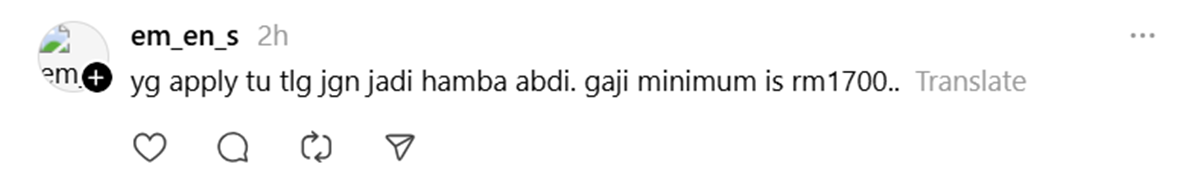 komen netizen