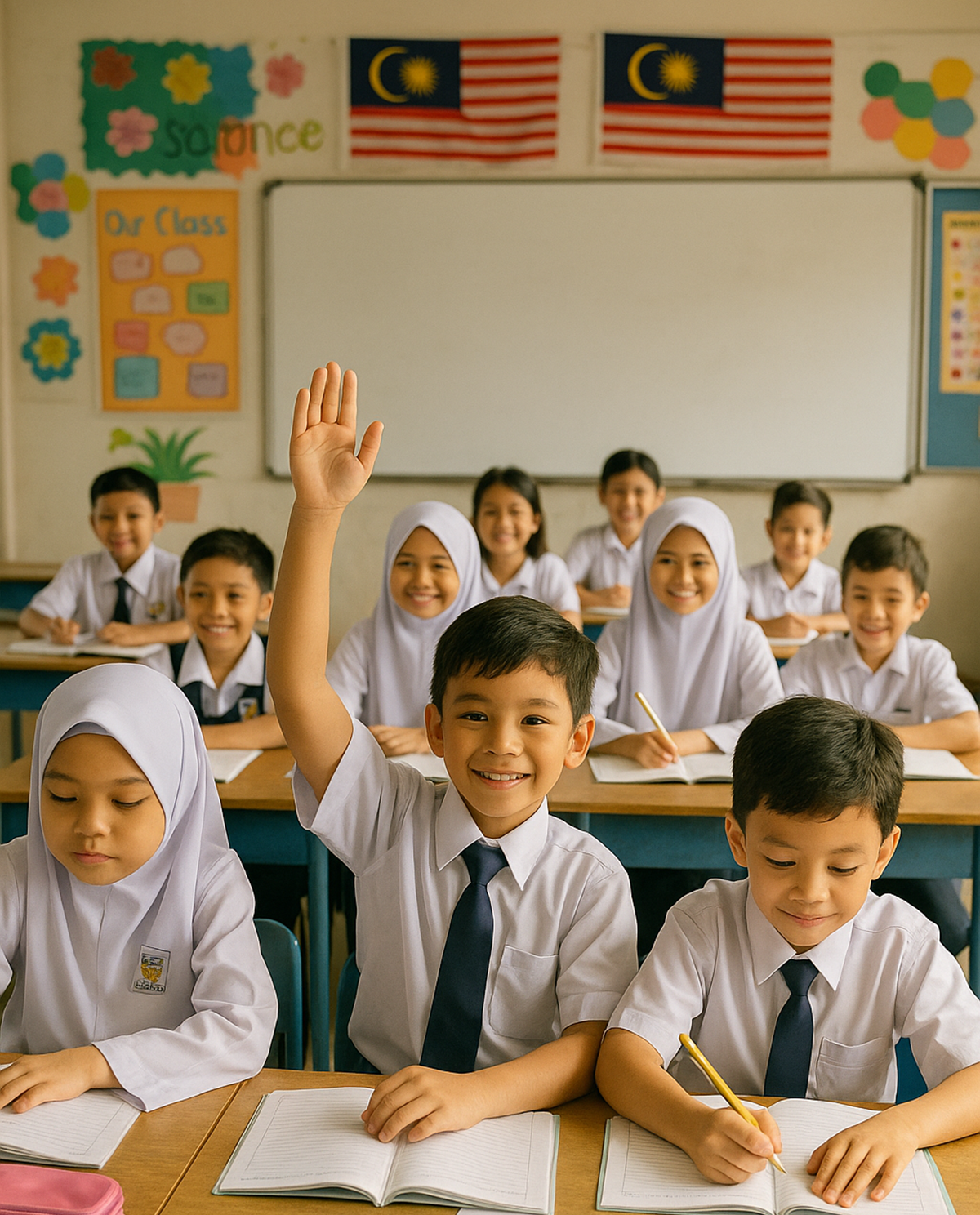 budak dalam kelas