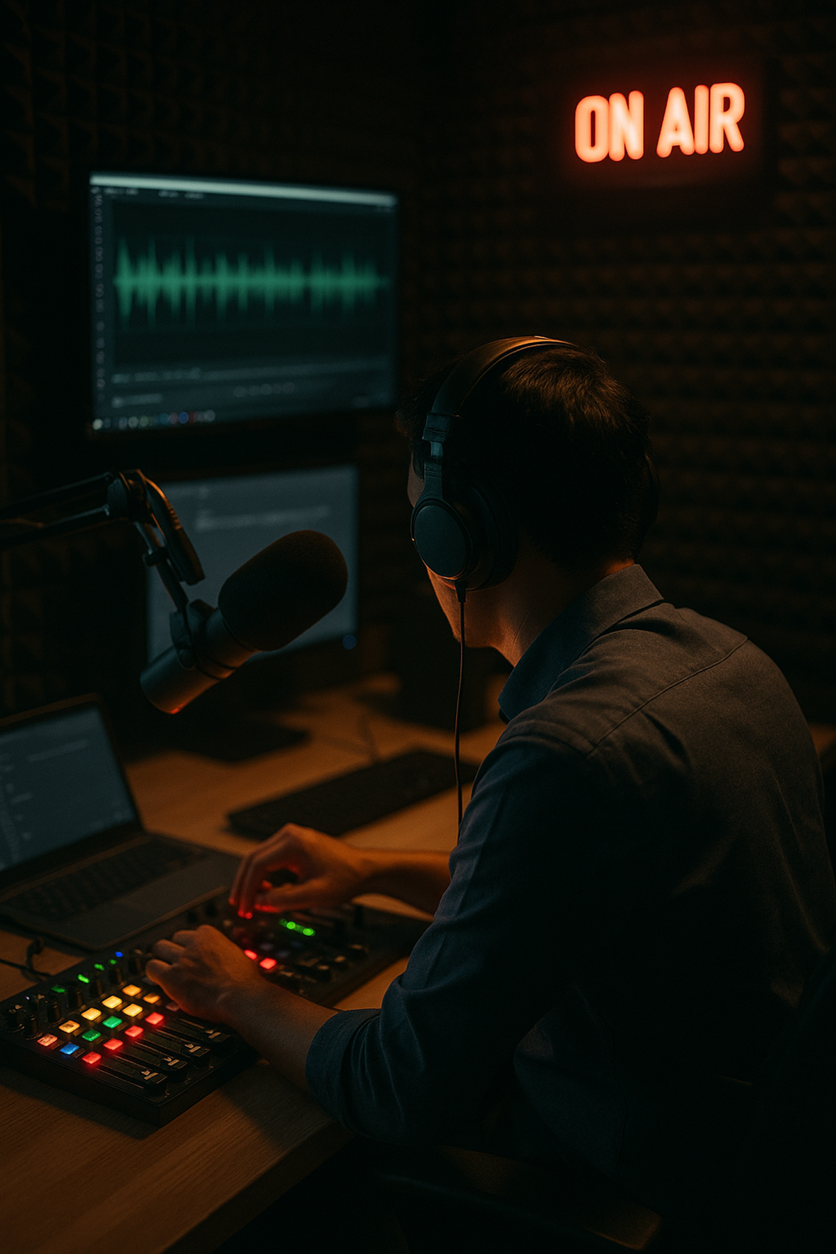 penyampai radio