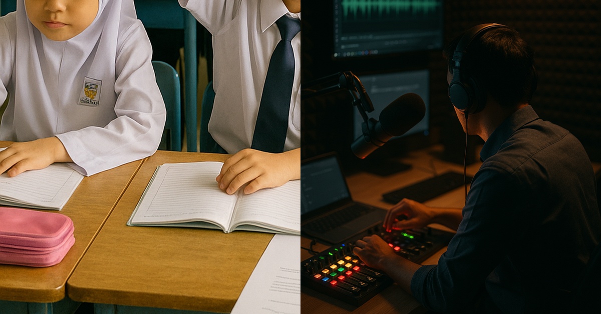 Anak DJ Radio Diberi Amaran Selepas Membuli, Ibu Pelaku Mohon Maaf Melalui Guru Tanpa Bersemuka – “Jujur Saya Tak Ok Dengan Hukuman Itu..”