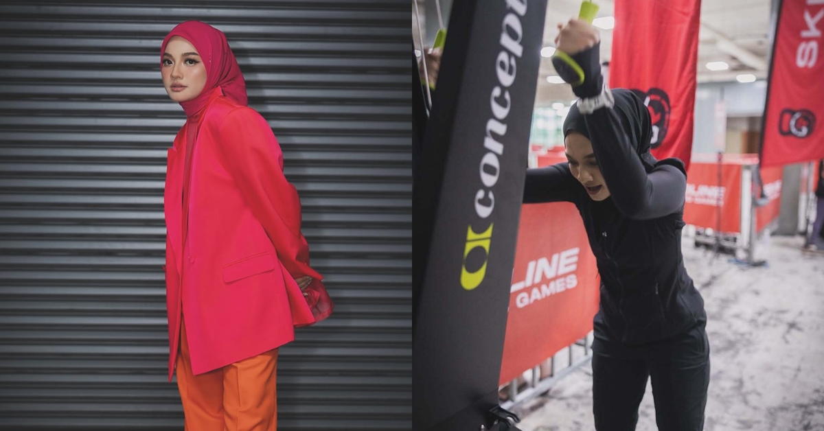 Hawa Rizwana Kesal Video Senaman Disunting Hingga Jatuhkan Maruah Sebagai Wanita