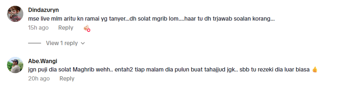 komen netizen
