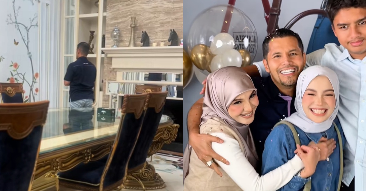 (VIDEO) Netizen Kagum Aliff Syukri Solat Awal Waktu, Sebelum Mula ‘Live’ Berniaga – “Dia Berjaya Sebab Dia Utamakan Allah & Keluarga”