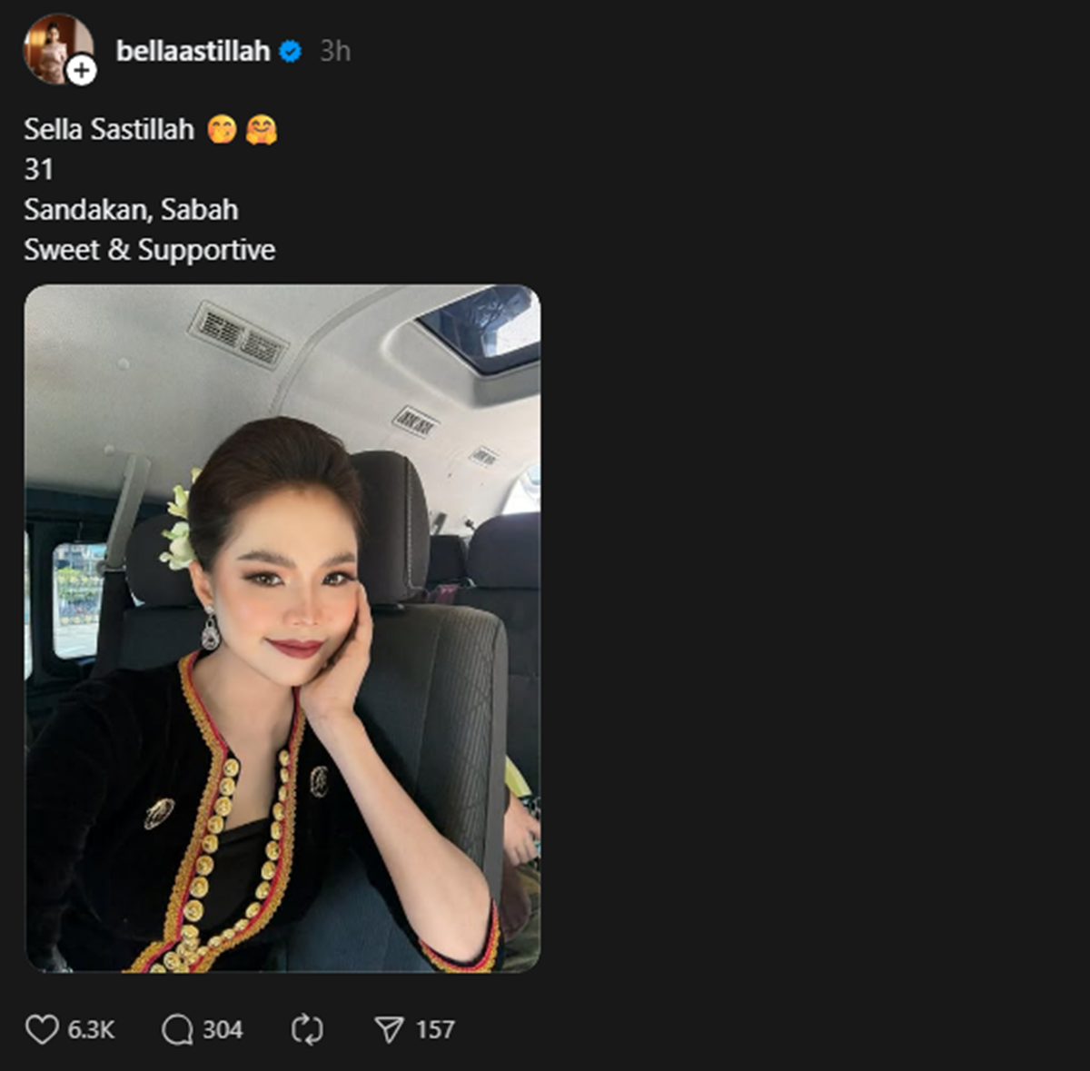 bella astillah
