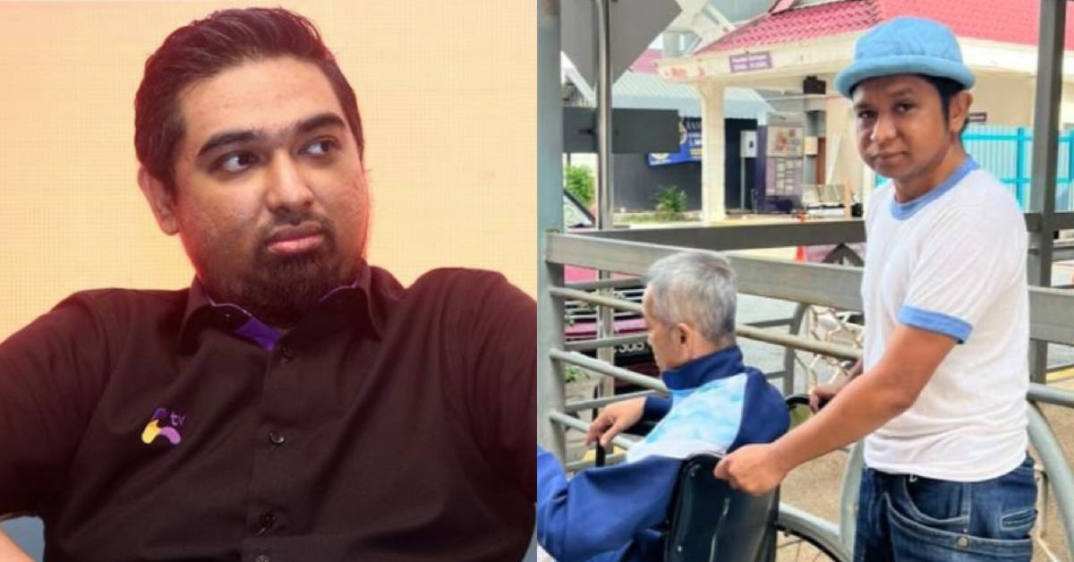 “Dato’ Adam CEO Awesome TV, Saya Nak Pakai Duit Untuk Beli Pampers, Stoma Bag Ayah Saya, Bayarlah Hutang..” – Amir Raja Lawak