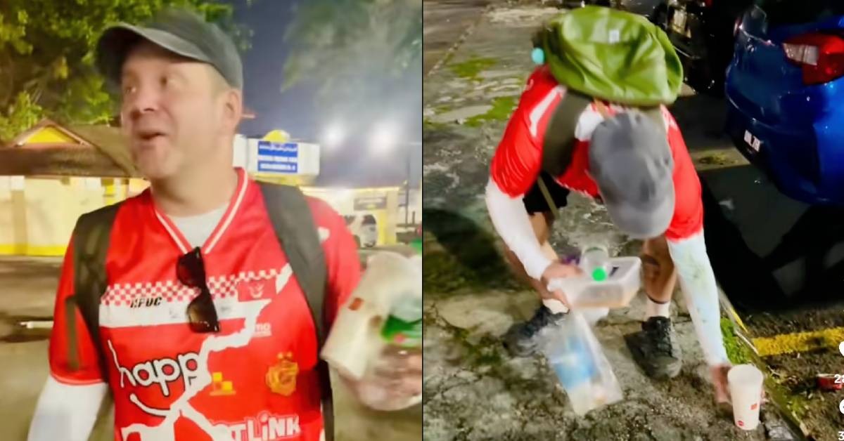 “Baru Nak Pertahankan Sek Kito, Tapi…” – Mat Saleh Bengang Sikap Orang Kelantan Suka Buang Sampah Merata-Rata