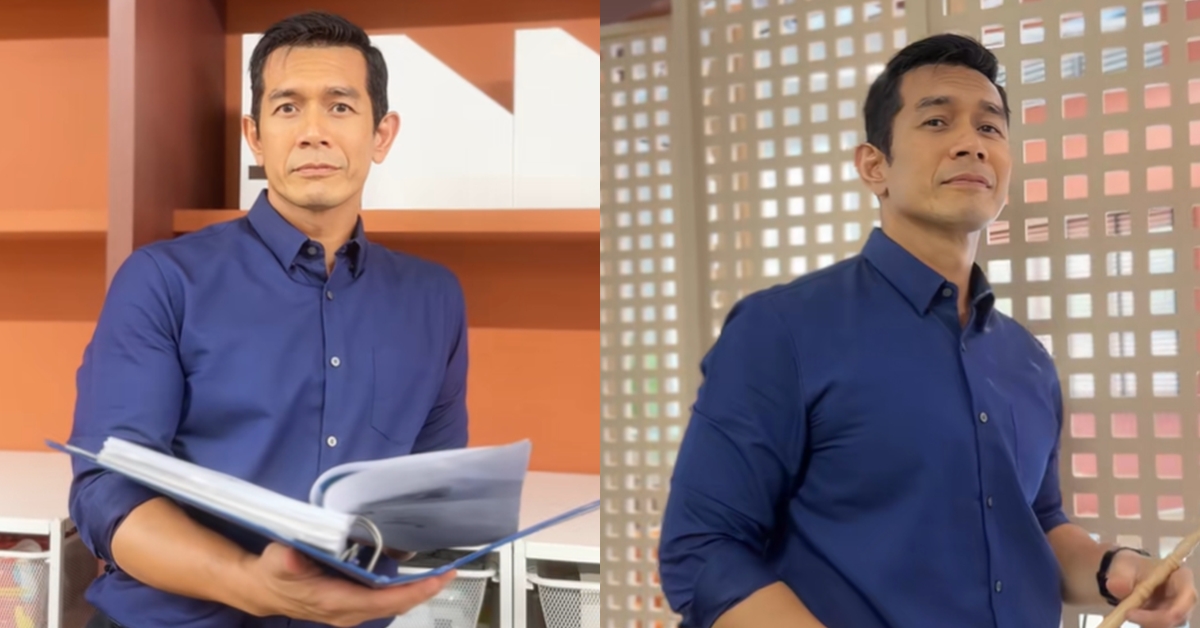 “Alhamdulillah” – Dipuji Tak Pernah Ada Gosip Buruk, Fahrin Ahmad Beri Respon