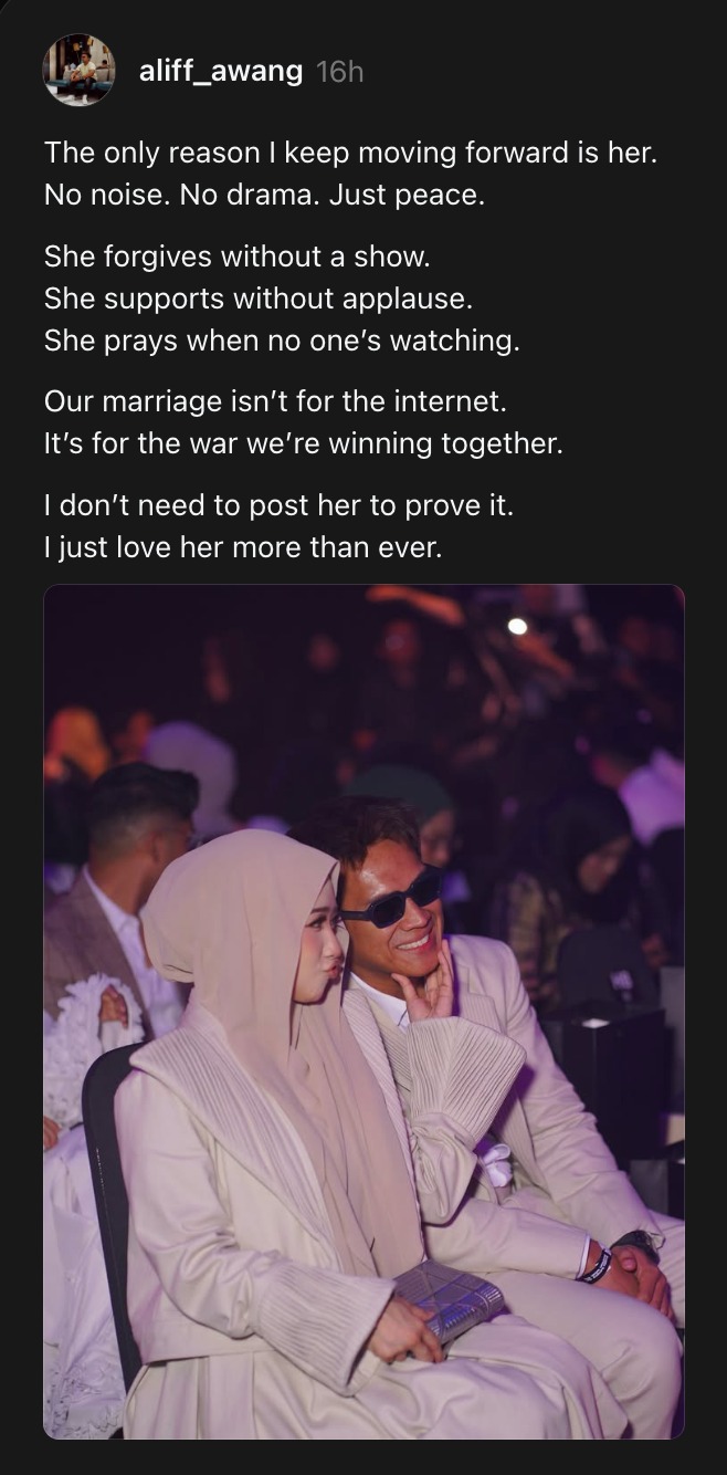 “Aku Tak Perlu ‘Upload’ Untuk Buktikan Apa-Apa” – Ucapan Opai Buat Fatin Afeefa Buat Pengikut ‘Melting’