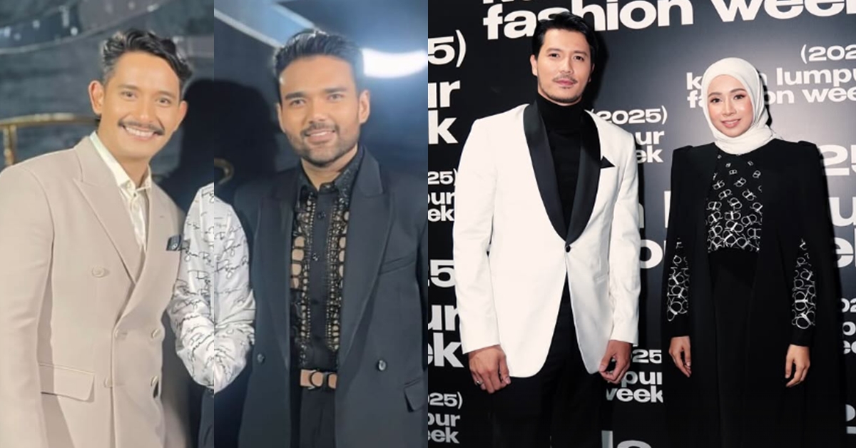 “Dah Lah Jemput Bekas Suami Ex BFF” – Rekaaan Rizman Ruzaini Di KLFW Dikritik