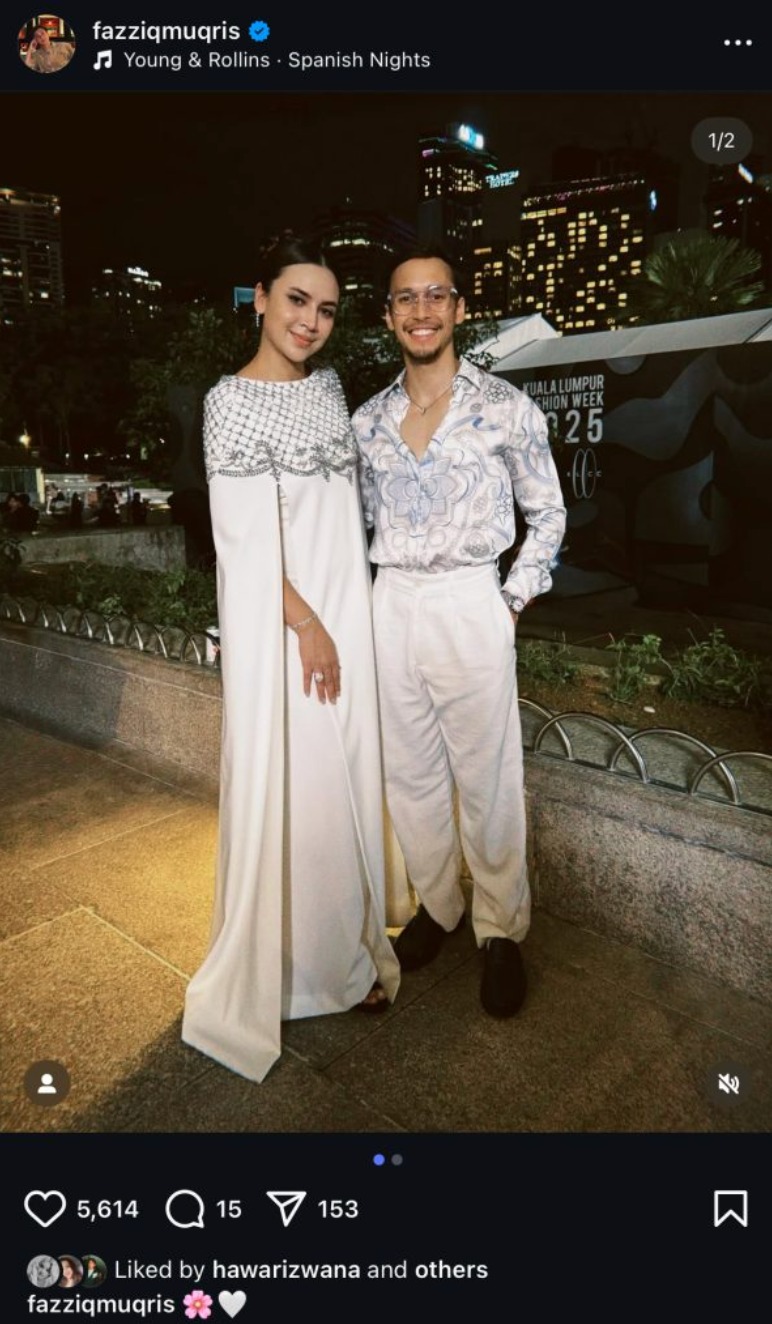 Pelakon lelaki rangku mesra diana danielle