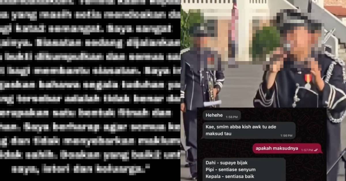 Penyanyi Lagu Irama Tradisional Nafi Terlibat Kes Amang Se*sual Pelakon Lelaki – “Semua Tenang, Itu Fitnah”