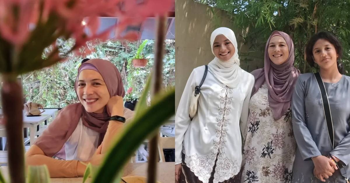 Anggun Di Usia 40-an, Sharifah Sofia Kini Bahagia Besarkan Dua Anak Meskipun Bergelar Ibu Tunggal