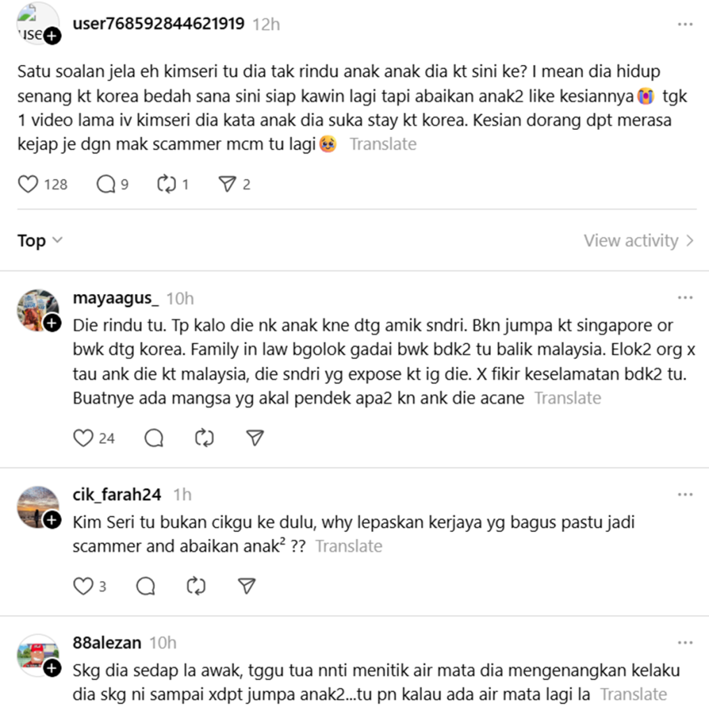 “Tak Kesian Anak-Anak Ke” – Masih Tak Bayar Duit Scam, Netizen Ralat Lihat Kehidupan Kim Seri Tak Terjejas