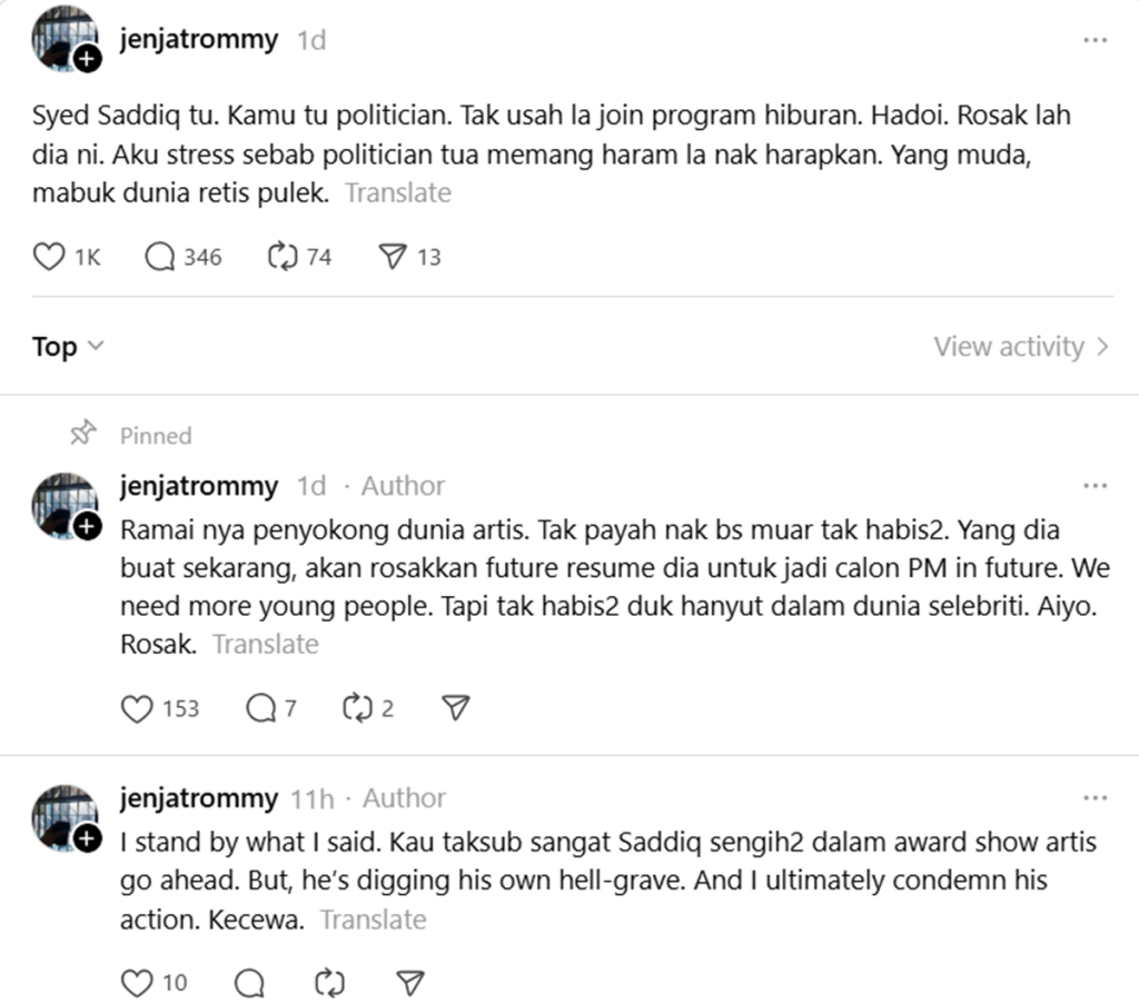 syed saddiq muar
