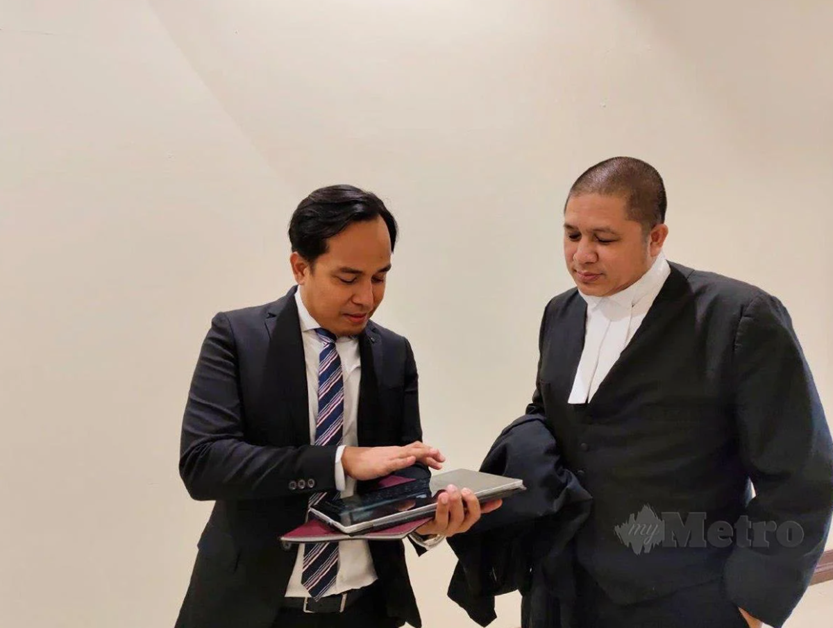 Hamid Ismail, Shahlan Jufri peguam ibu Zara