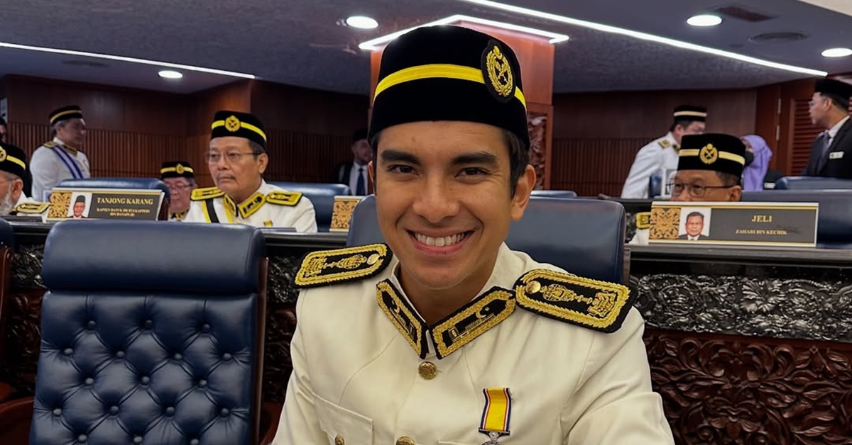 Netizen Persoal Fokus Syed Saddiq Dalam Politik – “Makin Mabuk Dunia Retis”