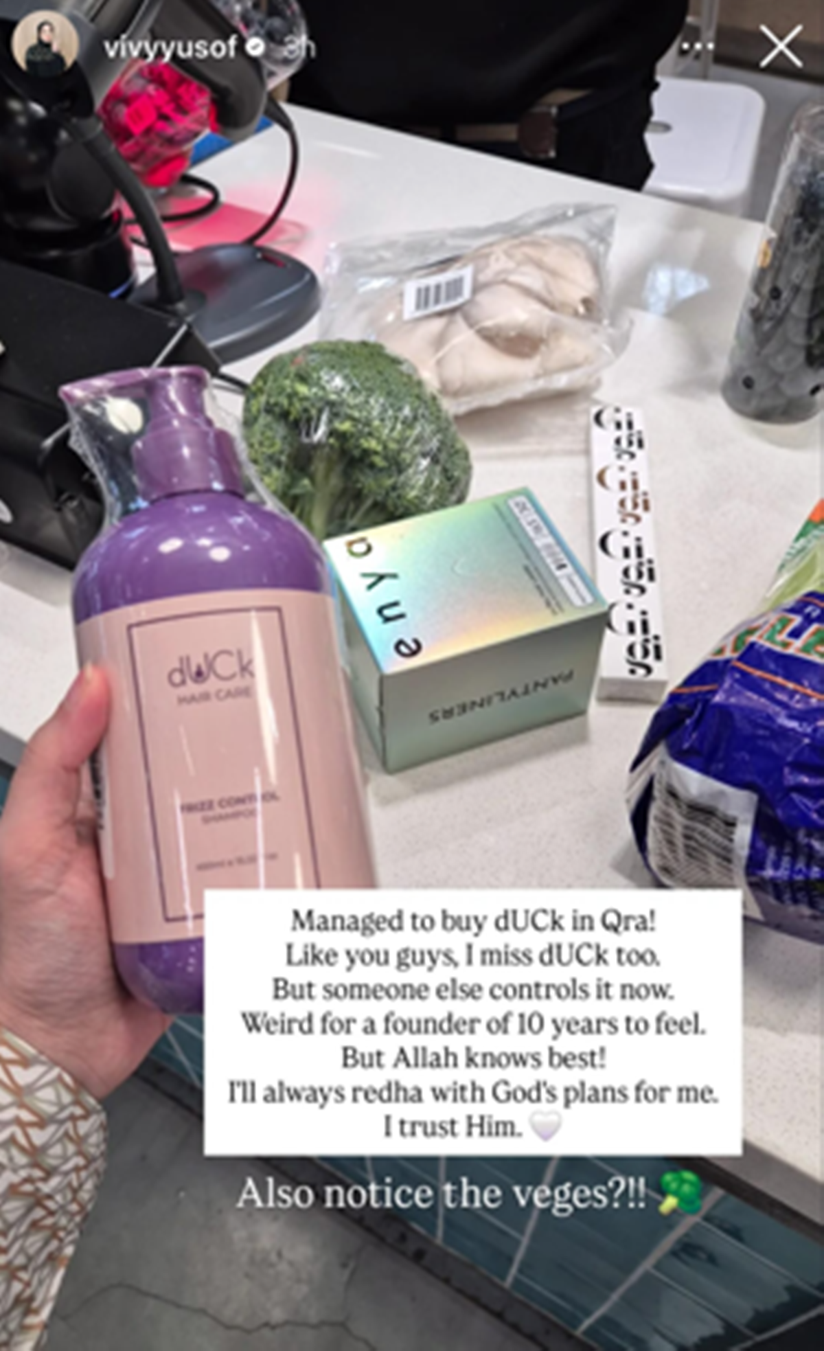 vivy yusof