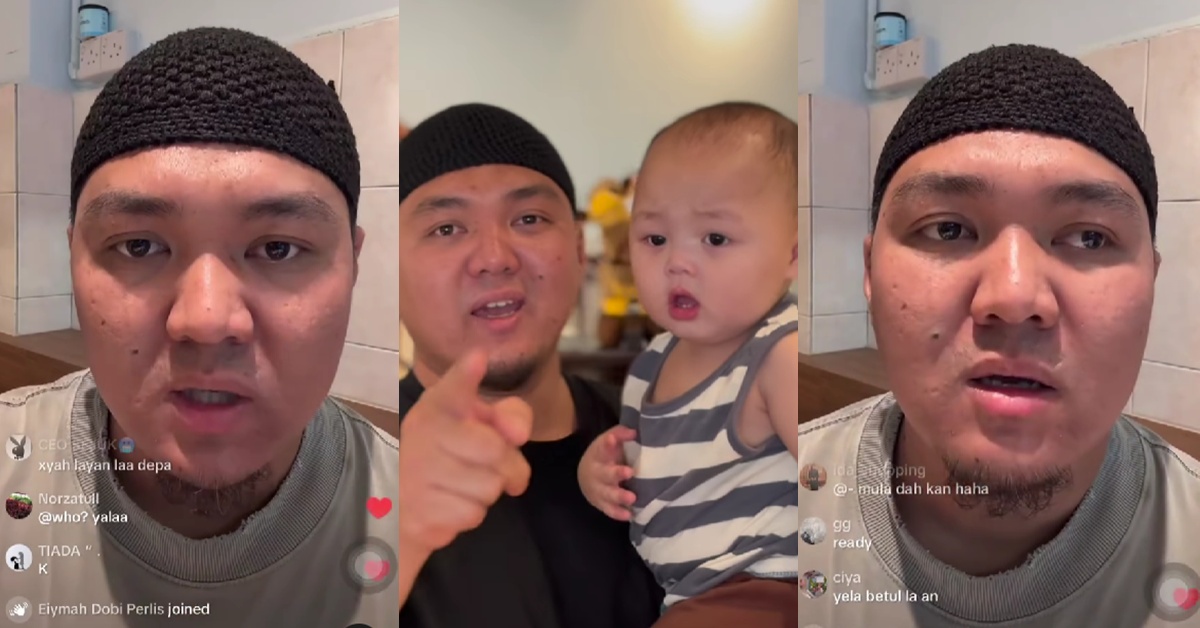 Netizen Nak Boikot Lepas Isteri Baru ‘Post’ TikTok, Abi Gibran Tak Diam Diri – “Hampa Takkan Kenal Gibran Tanpa Melalui Abi”