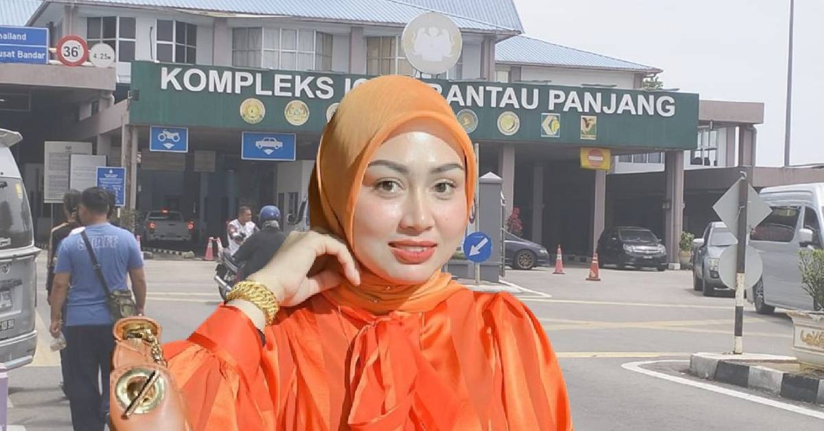 Eda Ezrin Dan Suami Akan Terus ‘Diambil’ Polis Setibanya Di Kelantan – PDRM