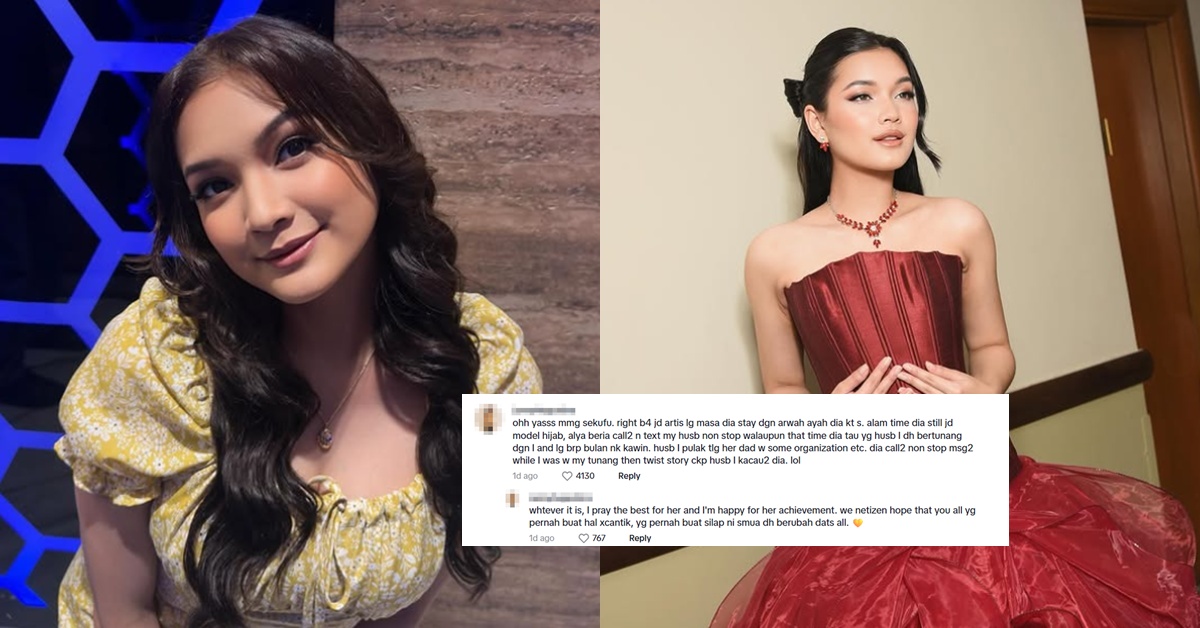 “Dia Beria ‘Call’ & Mesej Suami Saya Walaupun Dia Tahu…” – Wanita Dakwa Alya Iman Pernah Ganggu Tunangnya