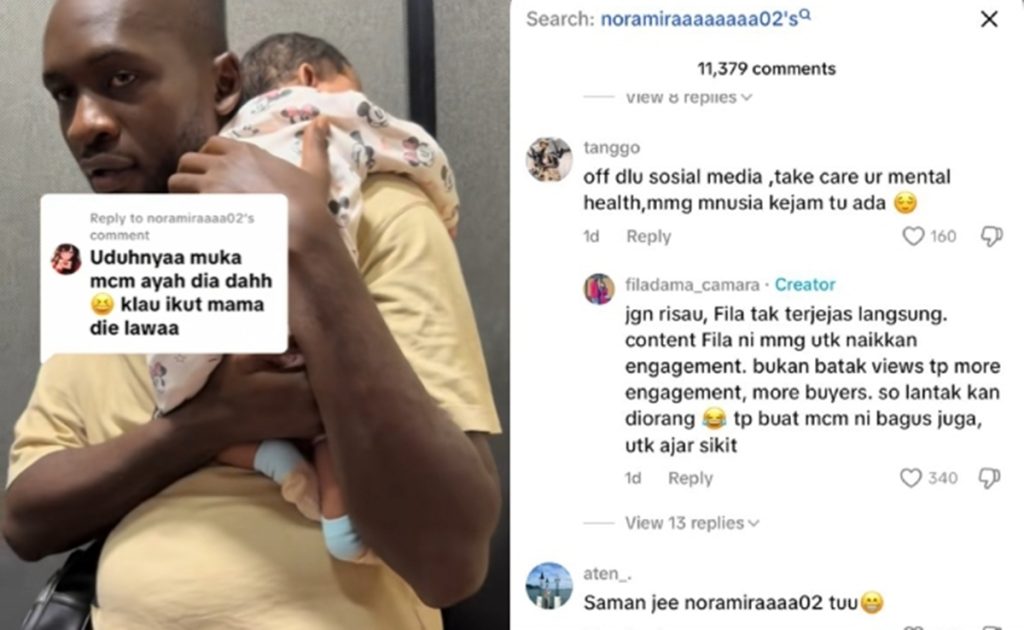 anak fila adama