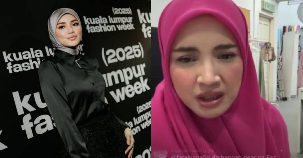 “Saya Tak Terkesan, Tak Kacau Orang Pun” – Nur Fazura Jawab Isu Suka Sentuh Muka Bila Berjumpa