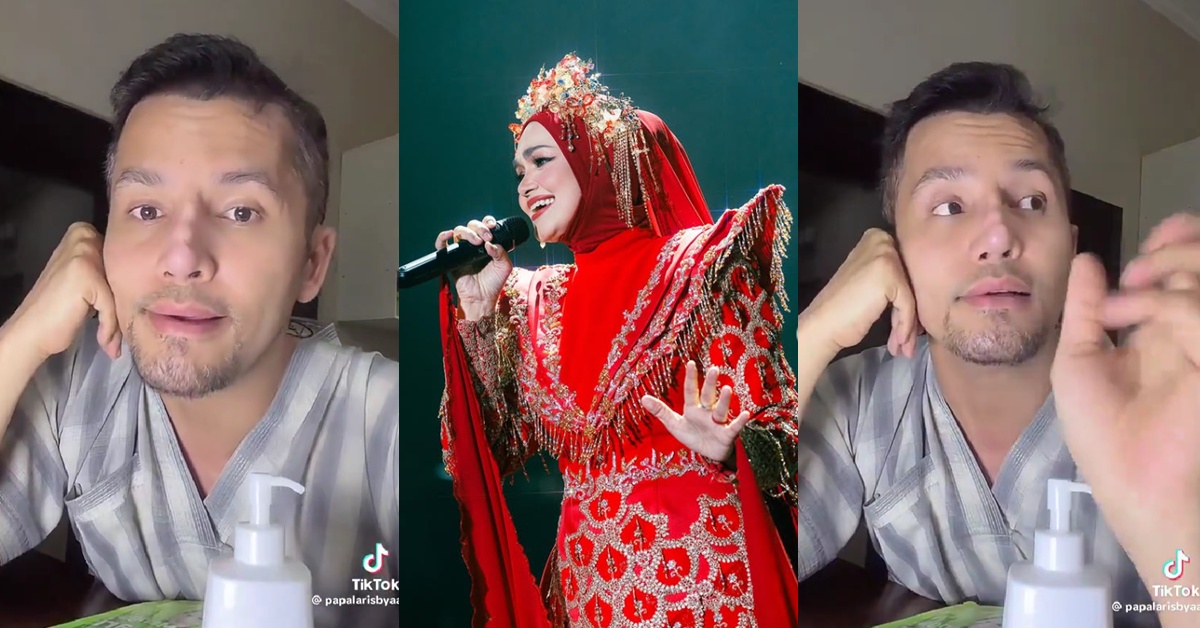 Berlaku 12 Tahun Lepas, Aliff Syukri ‘Bocor’ Rahsia Siti Nurhaliza – “Tak Payah Nak Harap-Harapkan Live Dia Tu”