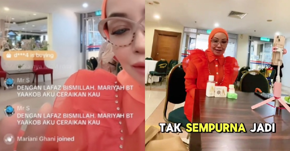 Lebih 200 Netizen Jadi Saksi, Mak Cik Kemboja Diceraikan Suami Secara ‘Live’ – “Hadirnya Orang Ketiga, Lima Kali Dia Lafaz”
