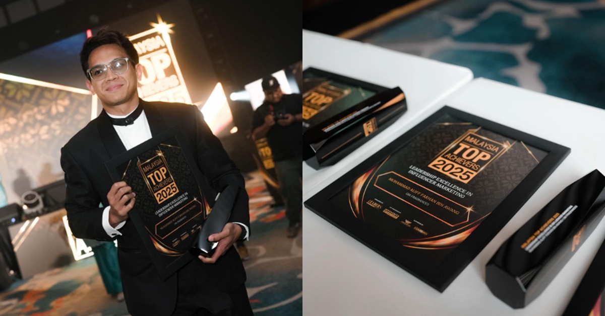“Kena Belajar Sebut Nama Aku Dengan Hormat” – Opai Bangga Bawa Pulang Anugerah “Malaysia Top Achievers 2025”