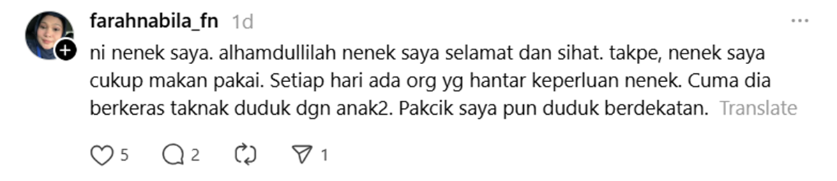 komen netizen