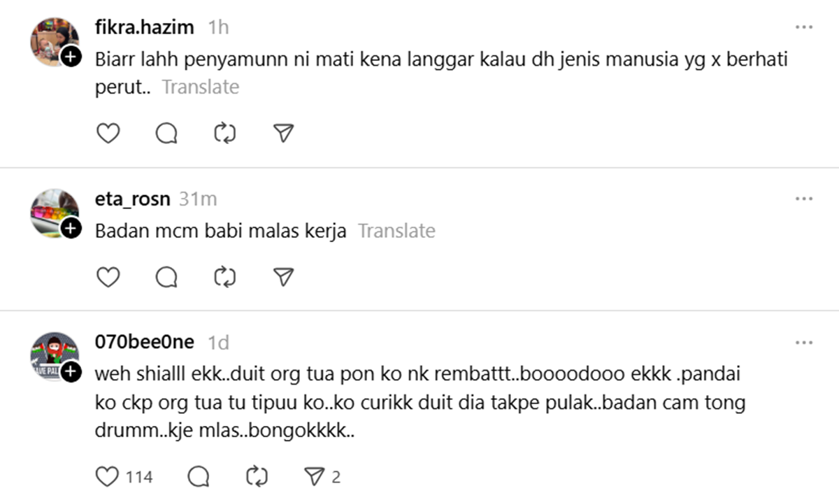 komen netizen