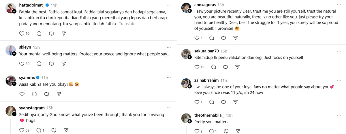 komen netizen