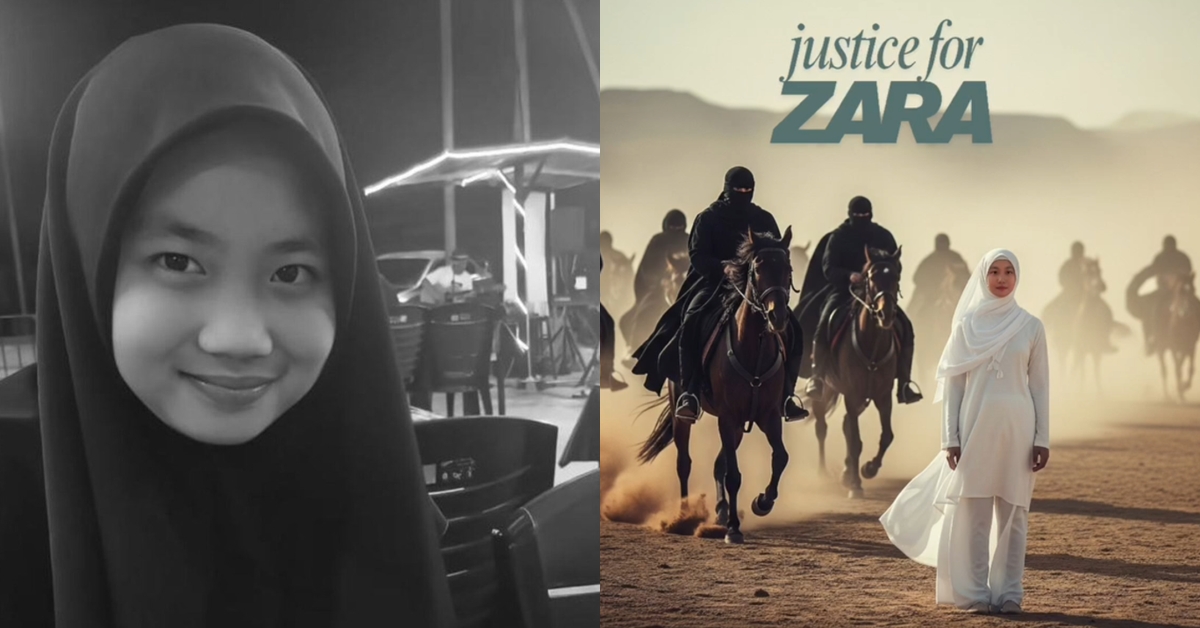“Modal Buat Content” – Netizen Dikecam Cipta Foto AI Untuk Adik Zara Qairina