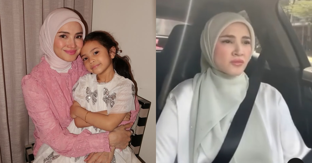 (VIDEO) “Fatima Tak Pandai, Fatima Tak Comel” – Fazura Berkerut Dengar Luahan Anak