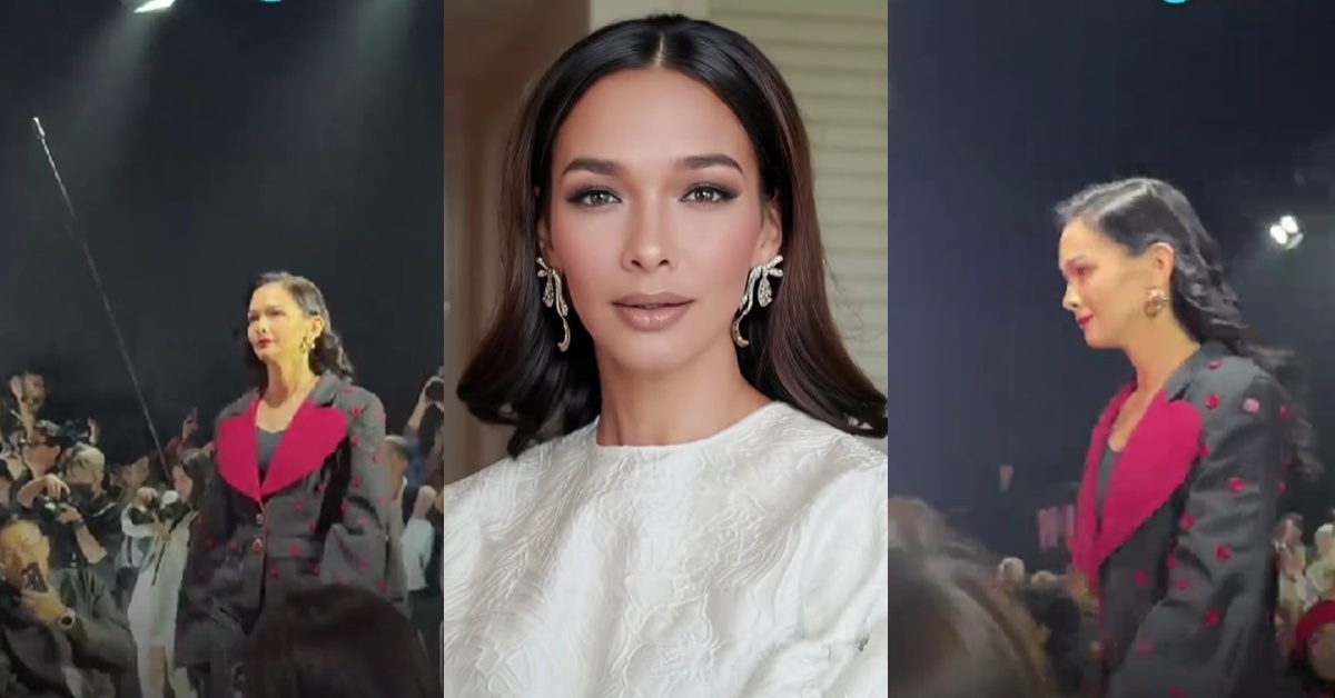 Buat ‘Comeback’ Atas Pentas ‘Runaway’ Di KLFW, Zahnita Buat Ramai Terpukau – “Supermodel Yang Sebenar!”
