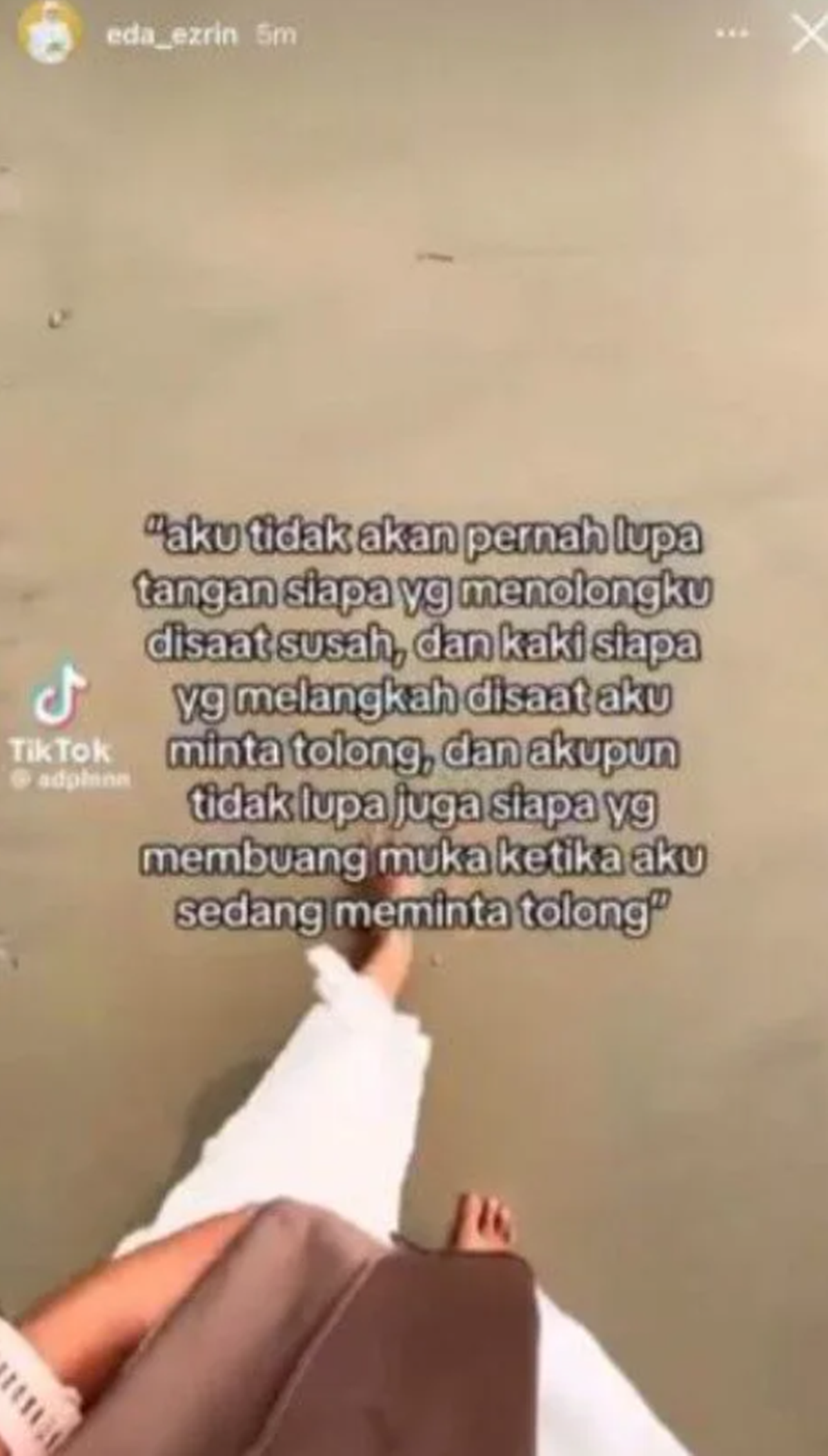 hantaran Eda Ezrin