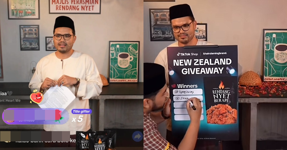 “Nak Betulkan Niat Kat Sini, KA Jual Rendang Bukan New Zealand” – Mahu Akad Penjualan Rendang Nyet Berapi Sah, KA Dipuji Ramai
