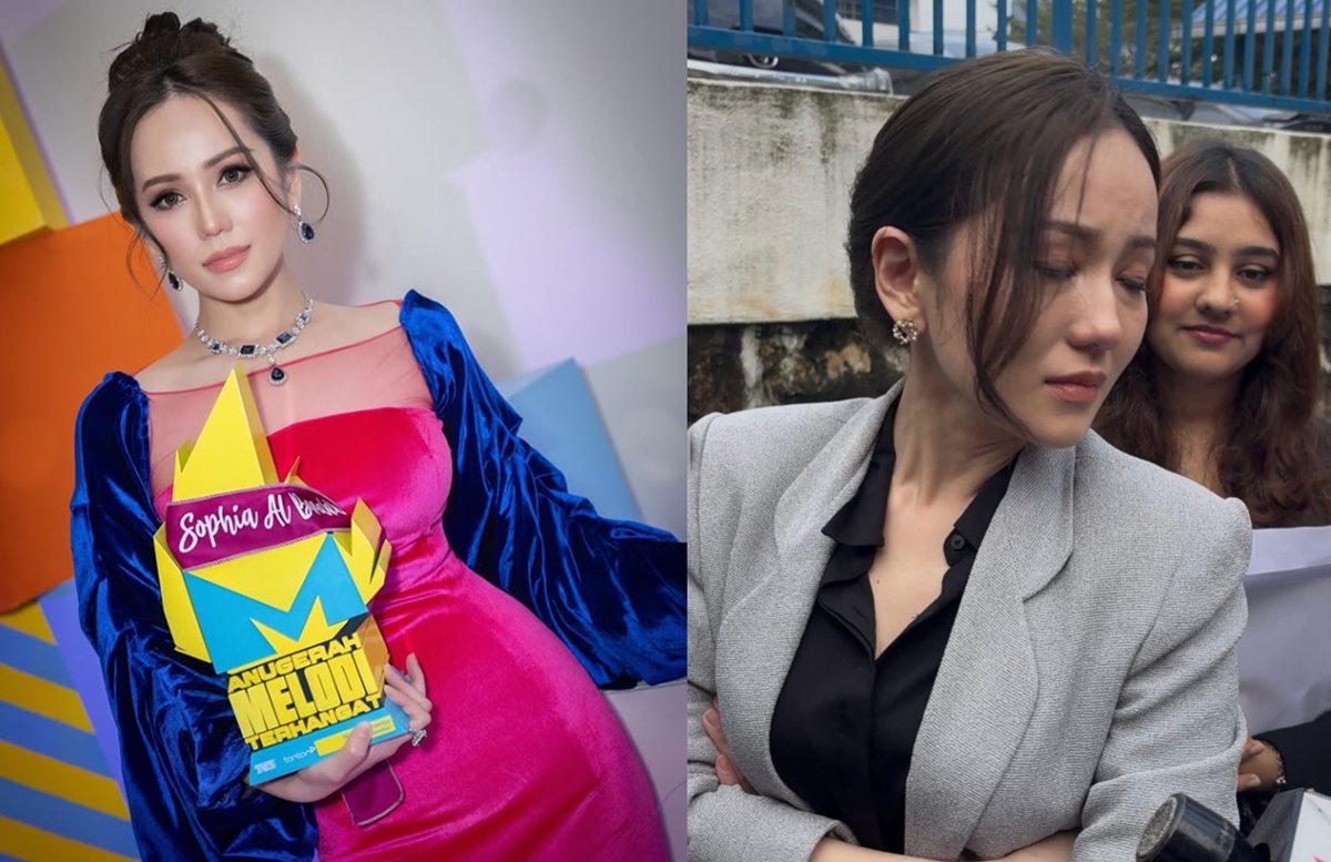 Sophia Albarakbah buat laporan polis