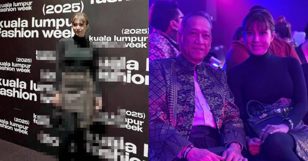 Pakai Songket Macam Mini Skirt Di KLFW, DS Haflin Nazri Aziz Buat Netizen Sakit Mata – “Macam Balik Snorkeling!”