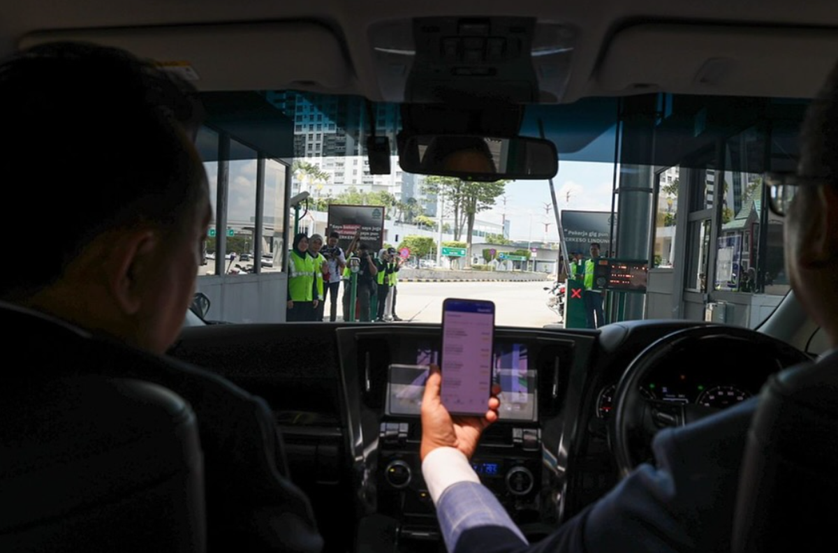 sistem bayar tol tanpa palang