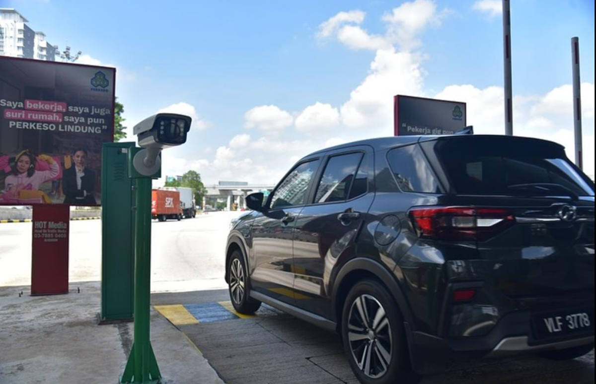 sistem bayar tol tanpa palang
