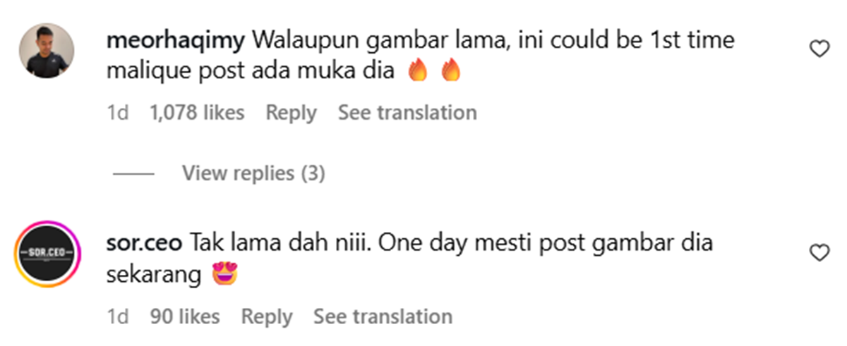 komen netizen 