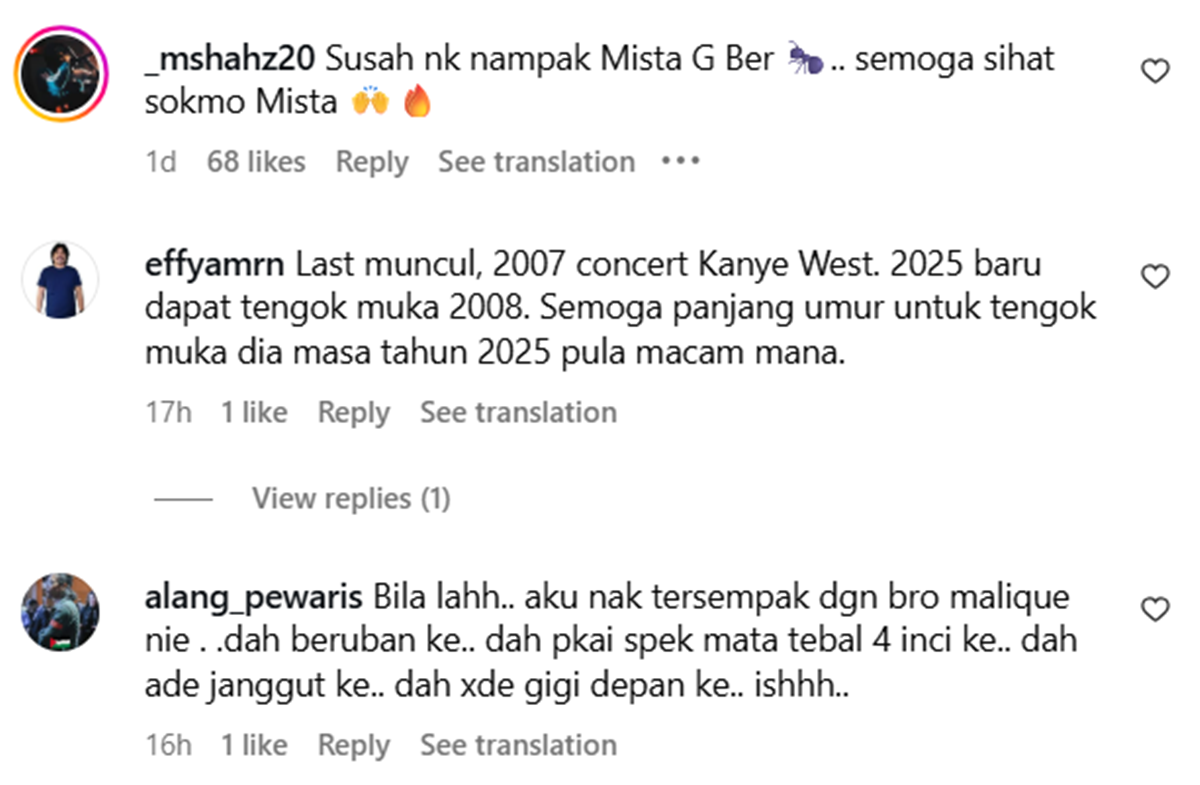 komen netizen 