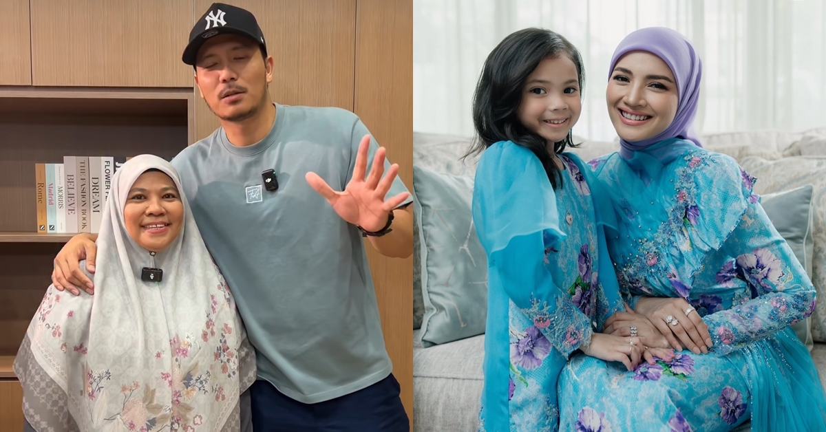 “Ibu Sayang Semua Cucunya” – Adik Fattah Amin Nafi ‘Nenda’ Panggil Fatima Tak Pandai & Tak Comel