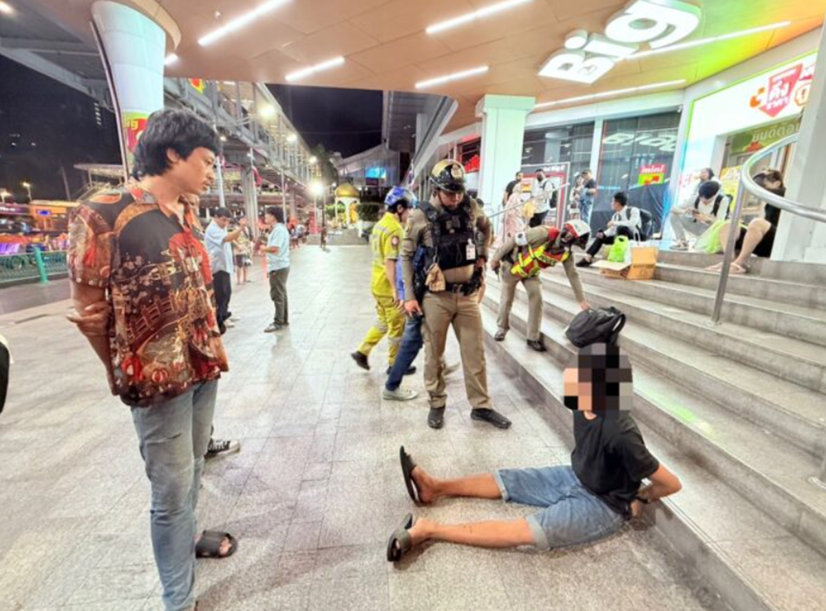 dua pelancong Malaysia parah dibakar di Bangkok