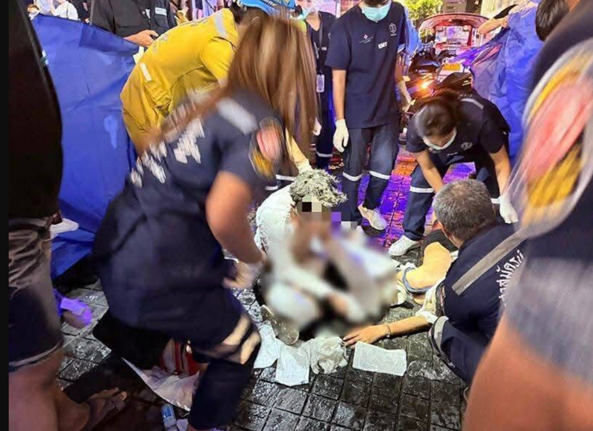 dua pelancong Malaysia parah dibakar di Bangkok