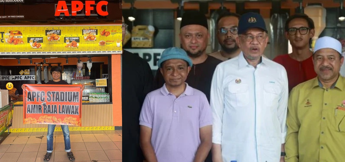pmx singgah kedai amir