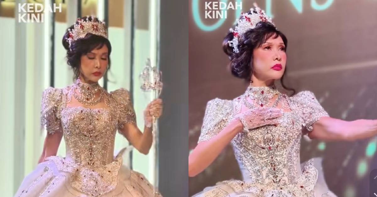 Umur 54 Tapi Macam 30! Nasha Aziz Tampil Di Pentas Peragaan, Netizen Terpukau Lihat Kecantikan Tetap Kekal