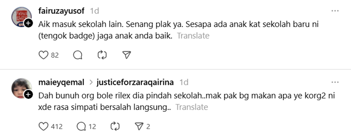 komen netizen