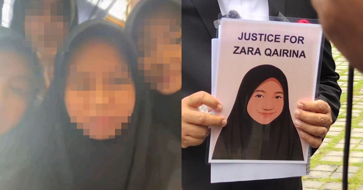 Foto Tular, Pelajar Didakwa Terlibat Kes Zara Qairina Sudah Pindah Sekolah? – “Bukan Main Happy Takde Rasa Bersalah Langsung”